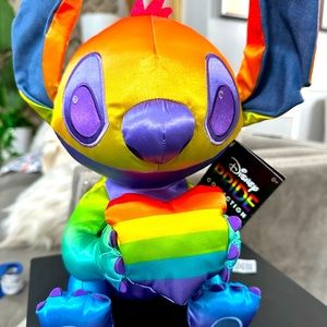 Stitch Pride stuffed doll
